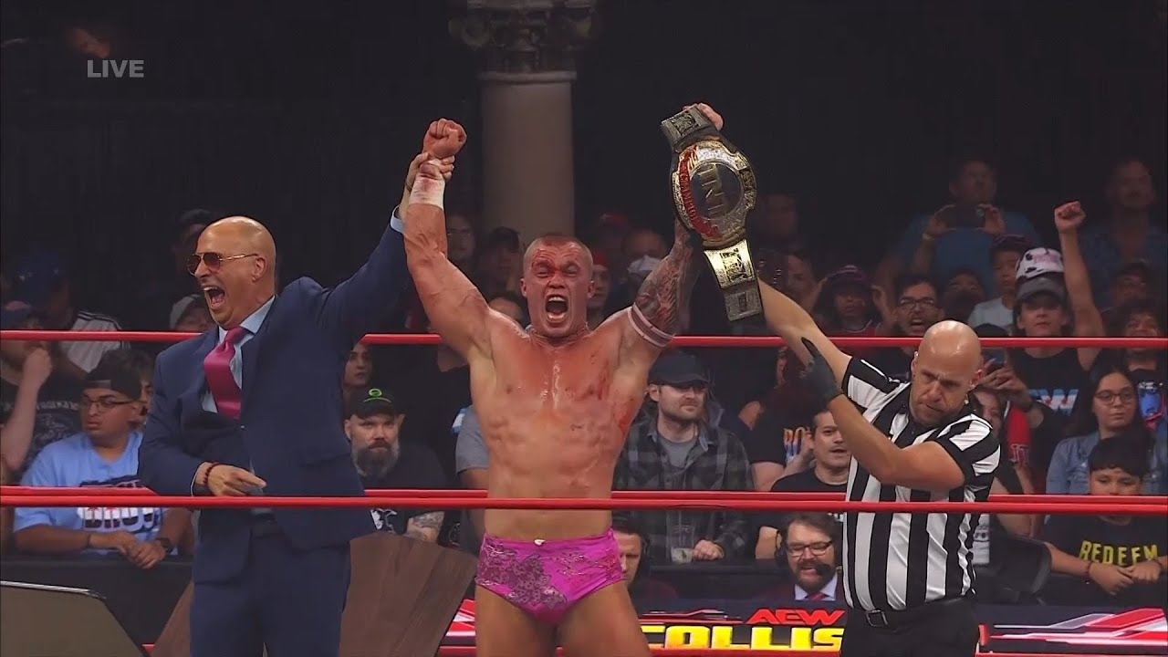 Every AEW TNT Champion (2020-2025)