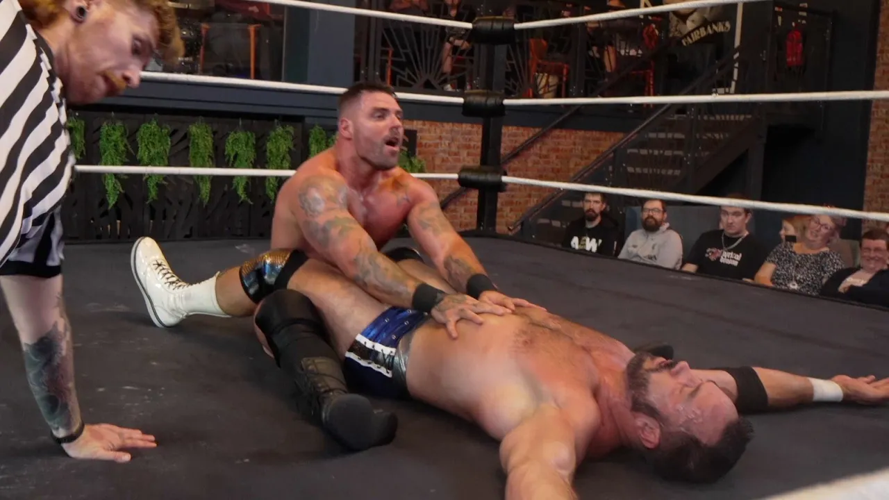 FULL MATCH: Iestyn Rees vs. Damien Corvin