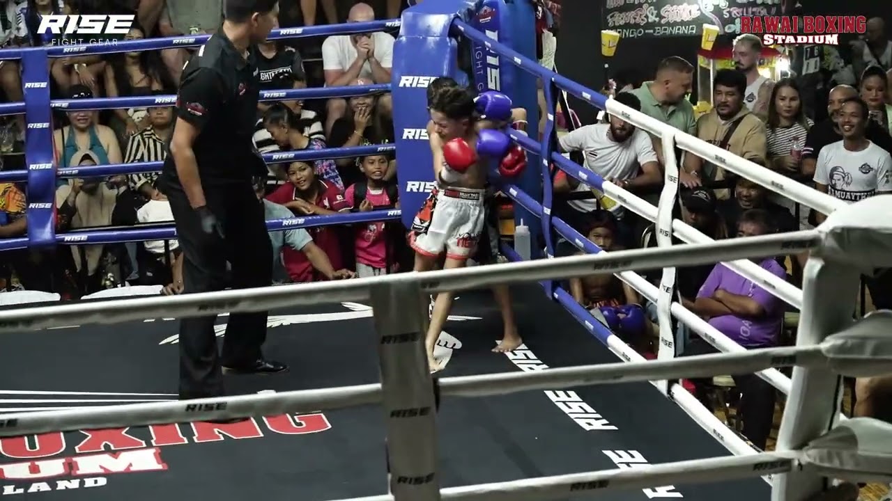 Young warriors showing true Muay Thai spirit 🇹🇭💥