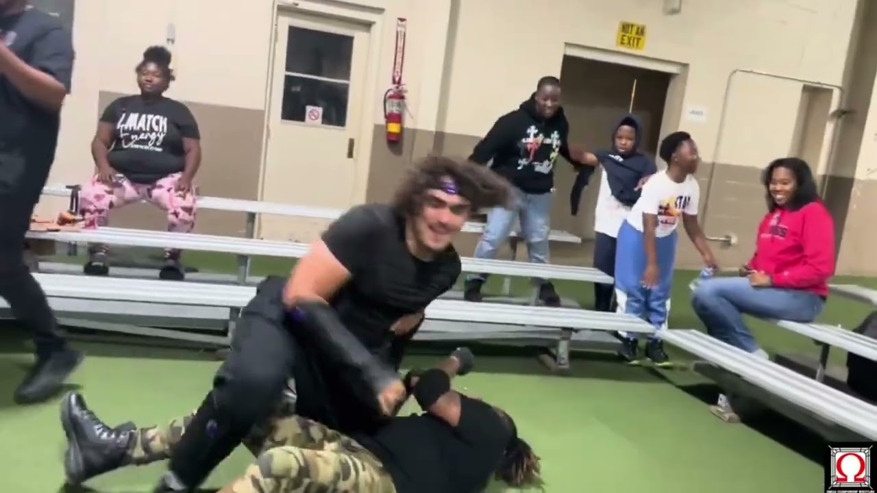 The Monster Malachi (c) vs. Myster Jay 3 Stages of Chaos OCW World Championship FULL MATCH