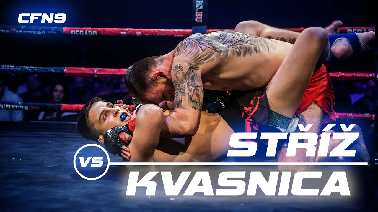 CFN9: KVASNICA vs STRIZ - MMA