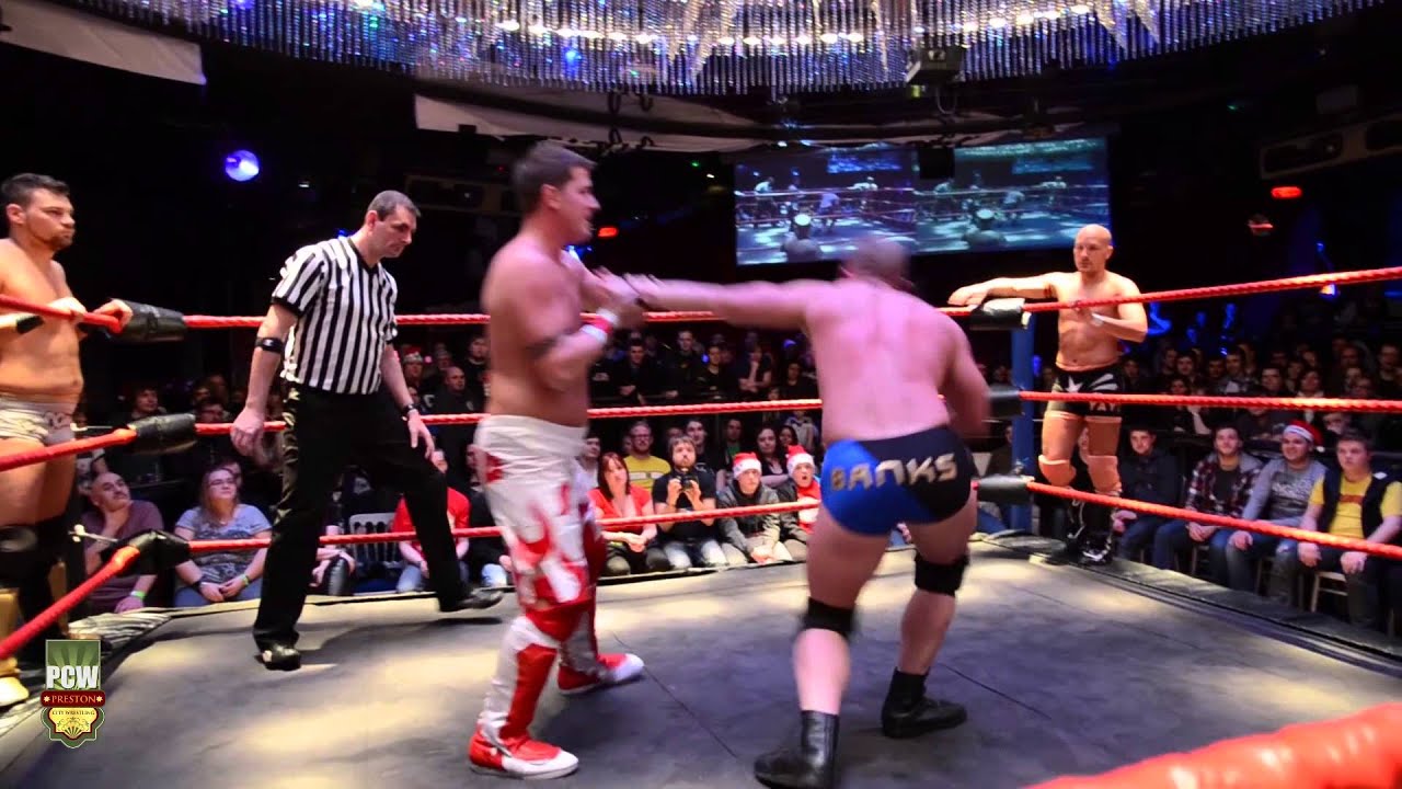 Preston City Wrestling - Money in the Bank 2012 - FULL MATCH 1080p