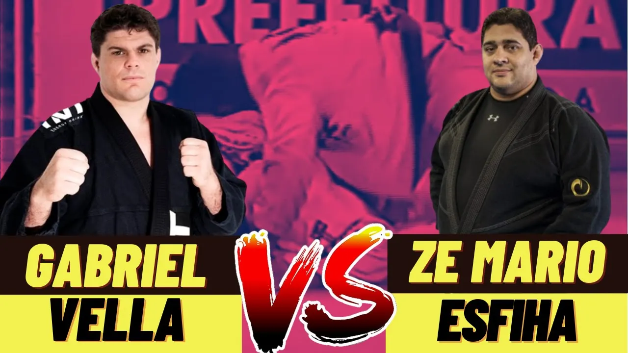 Gabriel Vella vs Ze Mario Esfiha Brasileiro Equipes Jiu Jitsu 2000