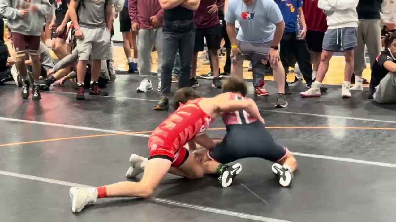 Cooper McArthur Teknique Wrestling vs Nathan Lyttle Team Florida 120lbs 2025 Grappler Fall Classic