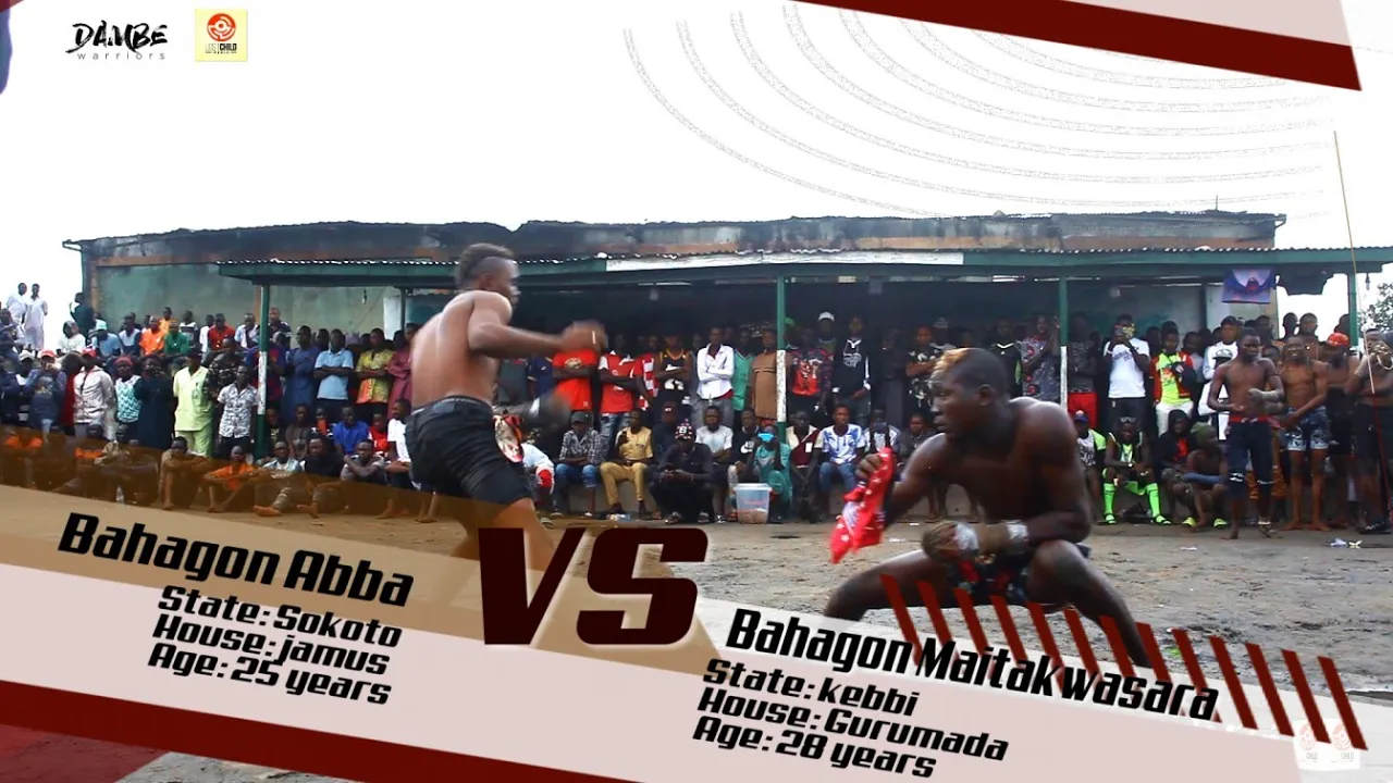 DAMBE WARRIORS 123: Bahagon Abba Vs. Bahagon Maitakwasara background
