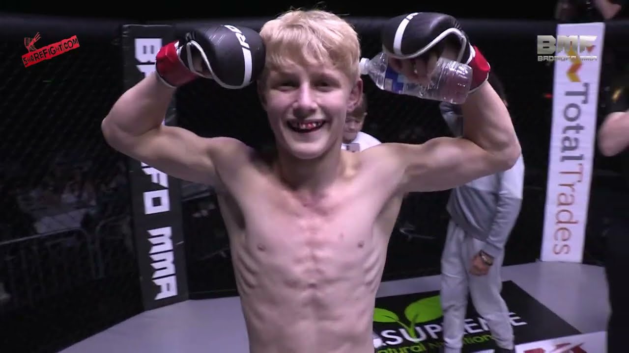 BMF Juniors 3 | Arona Fieldhouse vs Kaylm Rowland