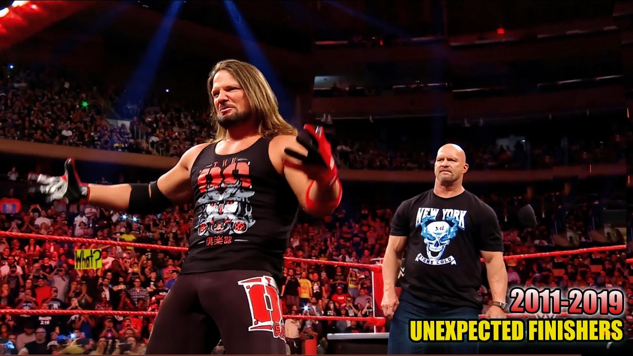 WWE Unexpected Finishers | 2011–2019 Era | Most Shocking WWE Moments