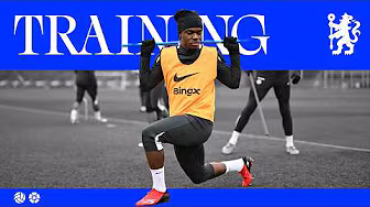 TRAINING ahead of Wrexham 🏴󠁧󠁢󠁷󠁬󠁳󠁿 | Chelsea Training | CFC 25/26
