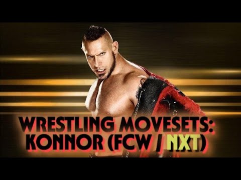 Wrestling Movesets - Konnor / Coner O'Brian (FCW & NXT)