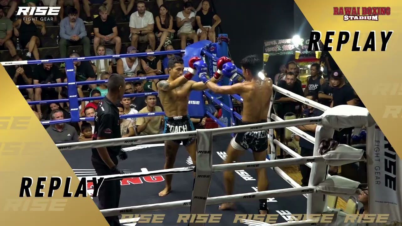 🇹🇭 Thai Fighters | Second Round Jab Knockout Ends It All! 💥🥊
