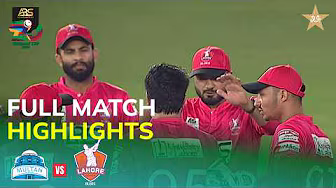 Full Match Highlights | Multan vs Lahore Blues | M08 | ABS Developers National T20 Cup 2026 | MZA1T