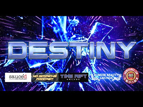 Destiny 2025 -Tag Team Title Match SOM vs Set 6 vs The Scorn vs XV vs Tommy Becker & Matther Palmer