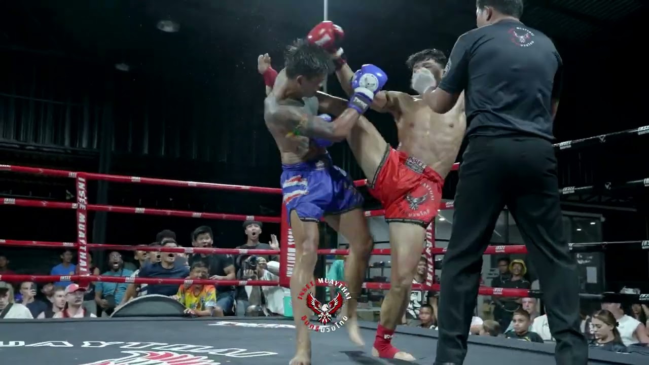 BOUT 6 🔴 Kru Petch (Sinbi Muay Thai) 🇹🇭 🔵 Dachawat (Big Gecko Muay Thai) 🇹🇭