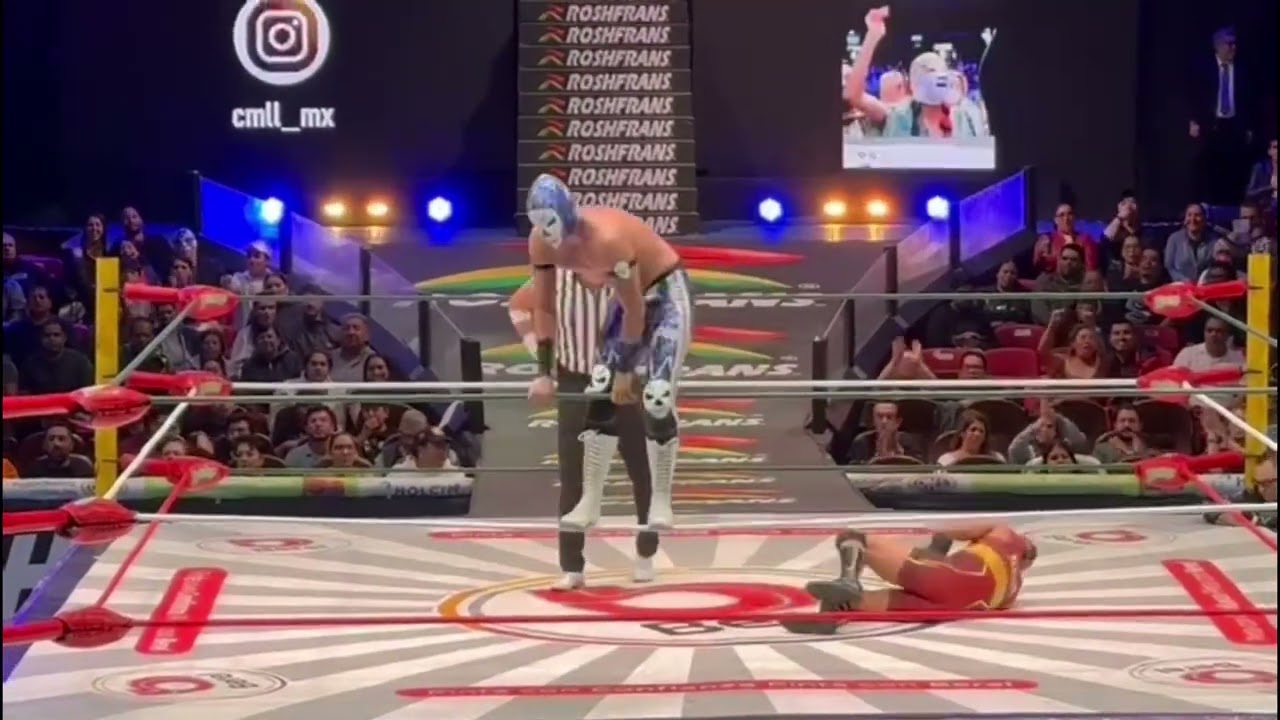 Blue Shark, Alexius y El Vigía🆚 Troglodita Calavera Jr I y II background