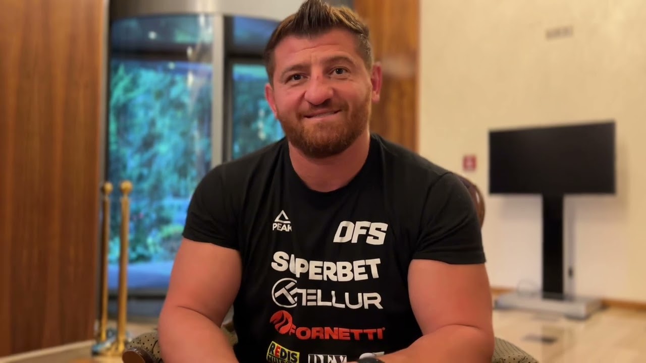 Moroșanu oferă ultimele detalii despre DFS Bistrița. Întâlnire cu Bonjasky și Aerts