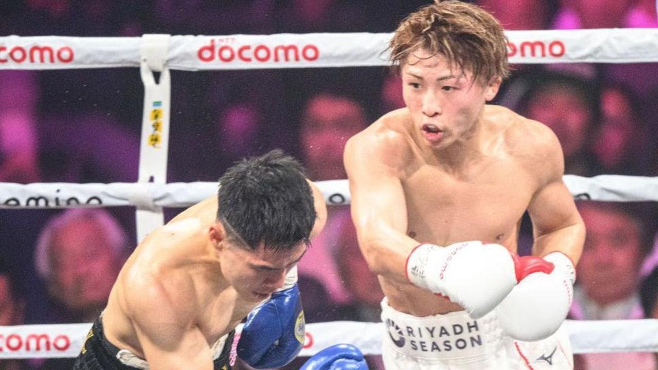 Naoya Inoue • Undisputed • Super Bantamweight background