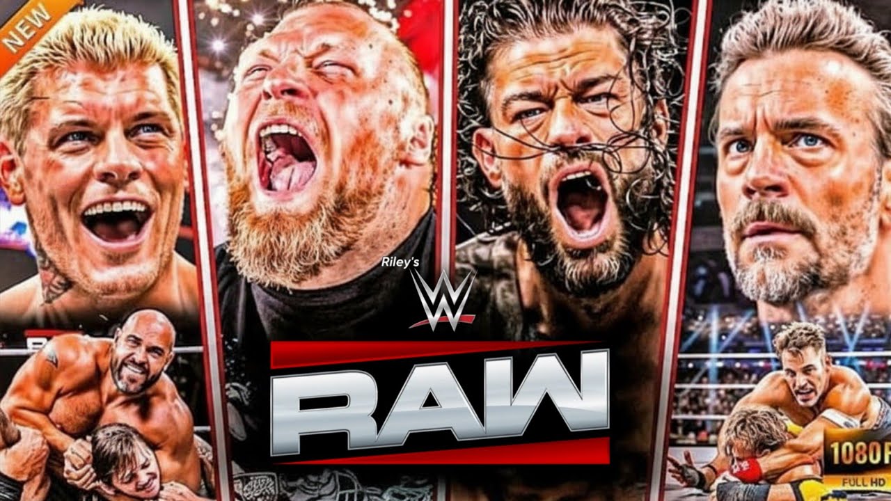 WWE Raw Highlights December 8th,2025 Full Show - Monday Night Raw Netflix 2025