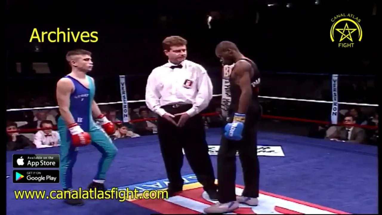Savate Boxe Française  Farina vs N'jeinti