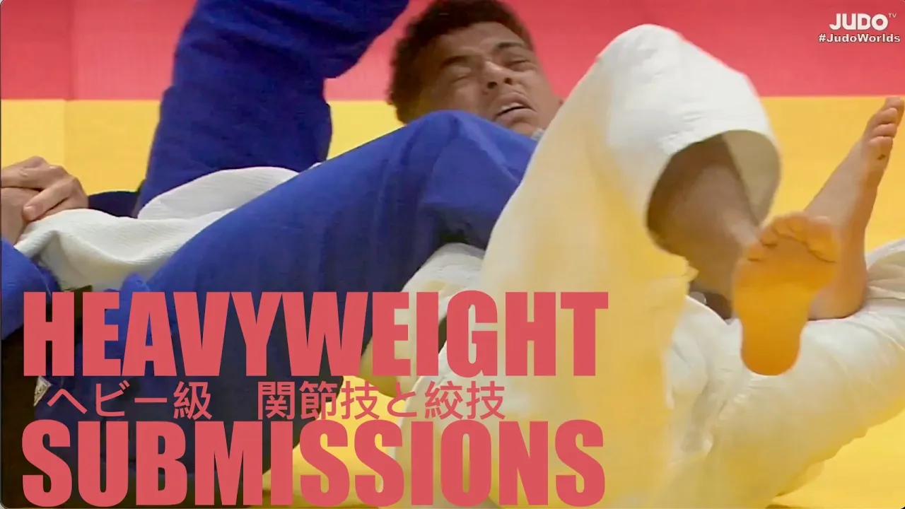 Heavyweight Submissions! World Judo Championships 2023 background