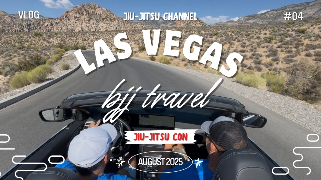 THE JIU JITSU CON EXPERIENCE