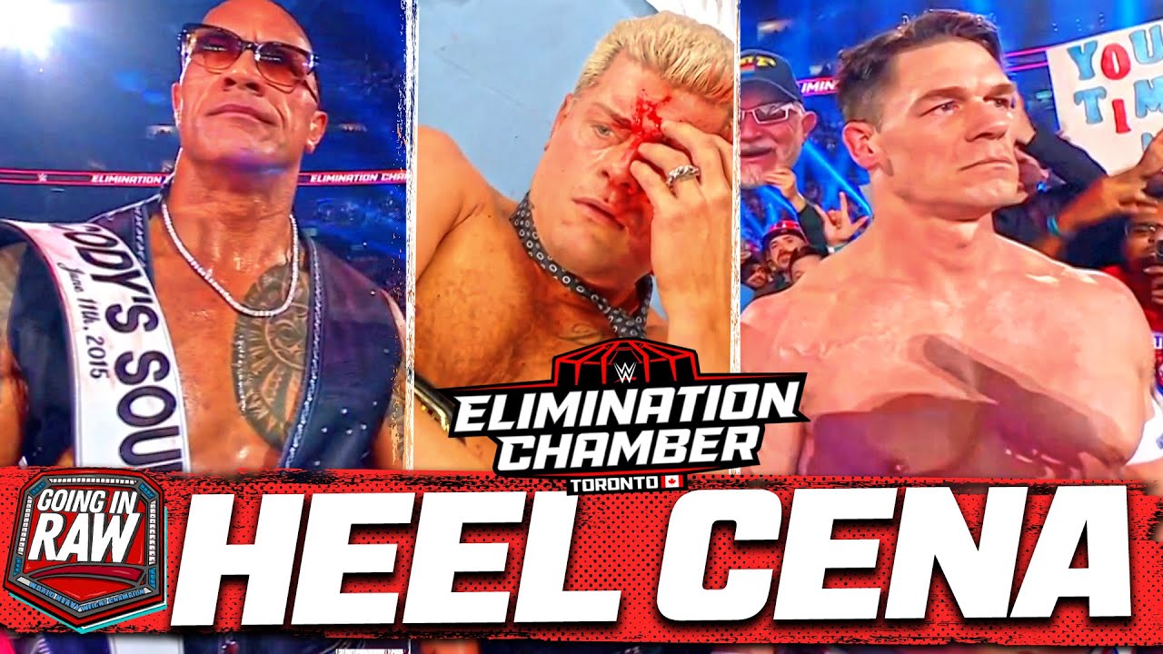 WWE ELIMINATION CHAMBER 2025 REVIEW backdrop