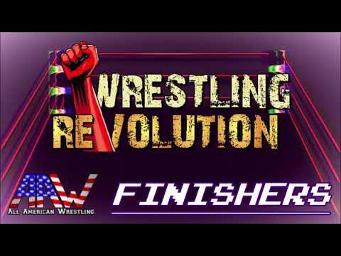 Wrestling Revolution 2D - AAW FINISHERS