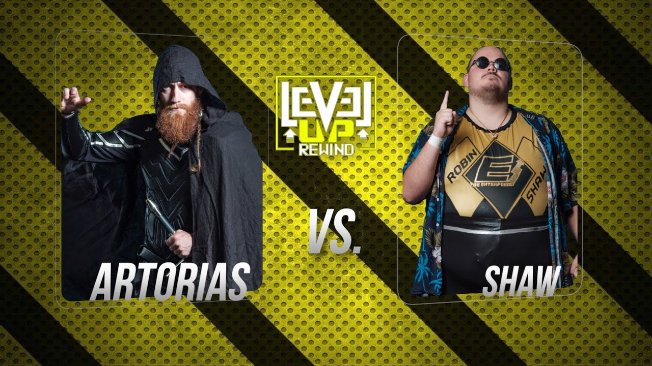 Level UP Rewind: Artorias VS Sweet Robin Shaw