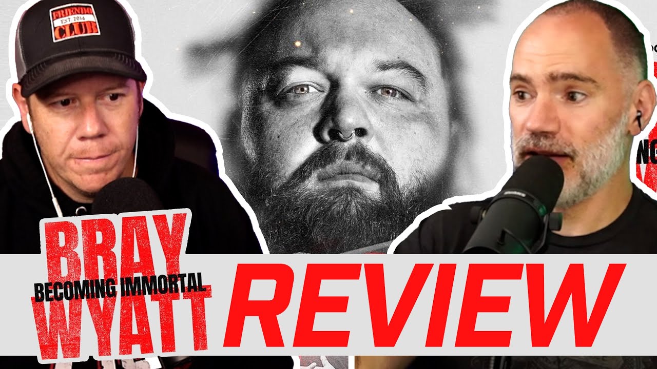 Bray Wyatt: Becoming Immortal Review background