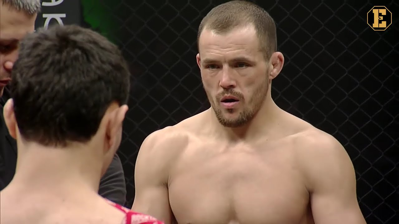 Myktybek Oskonbaev vs Mihail Sirbu. BANTAMWEIGHT BOUT. EAGLES RESET 13 march 2021.