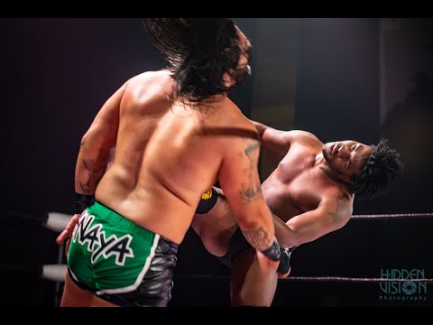 Anaya vs Atiba backdrop