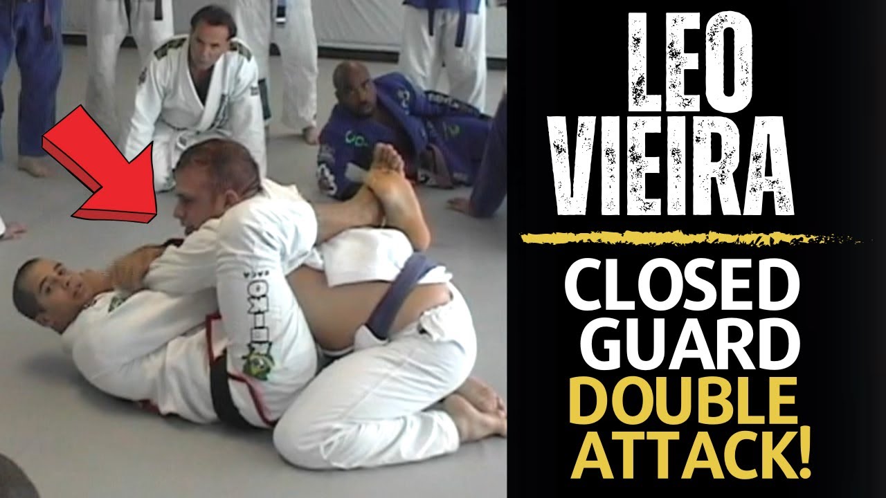 LEO VIEIRA Teaches The Best Closed Guard DOUBLE ATTACK!