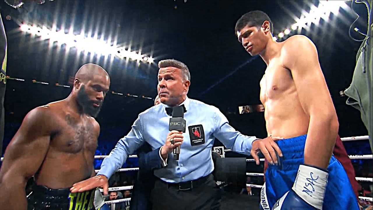 Sebastian Fundora (USA) vs Chordale Booker (USA) BOXING KNOCKOUT HIGHLIGHTS