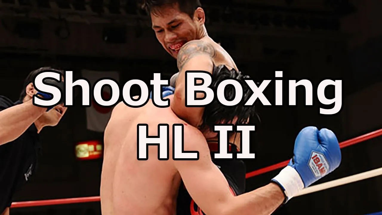 Shoot Boxing シュートボクシング Highlights, Knockouts, Submissions and Throws II background