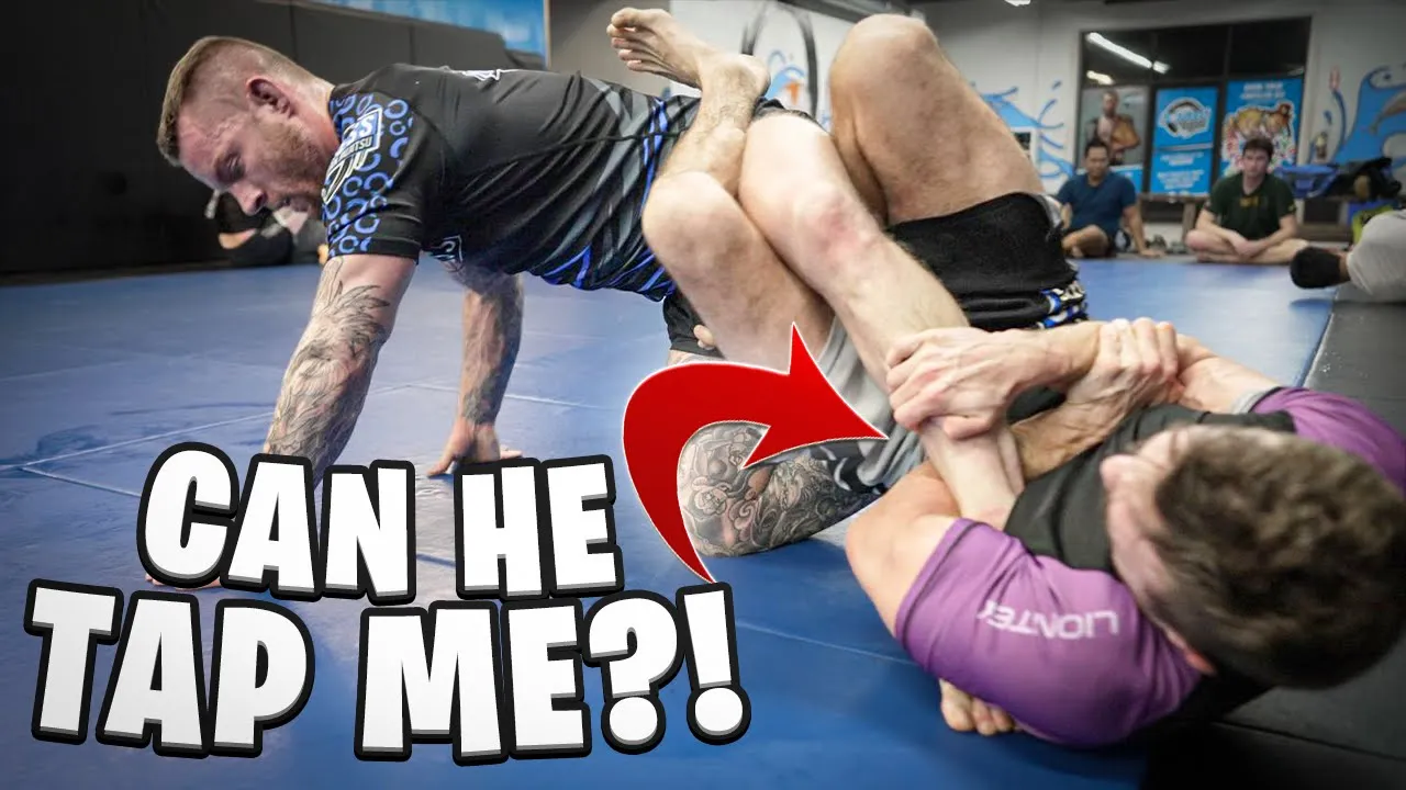 He Won An ADCC Open With 5 Leg locks In A Row... Can He Leg Lock Me? background