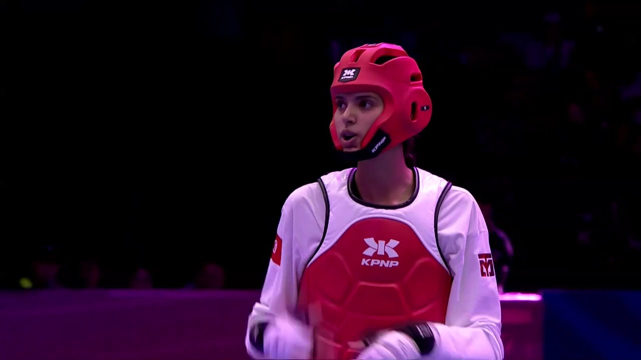 326 Final W-62kg - Viviana MARTON HUN - Masghouni WAFA TUN