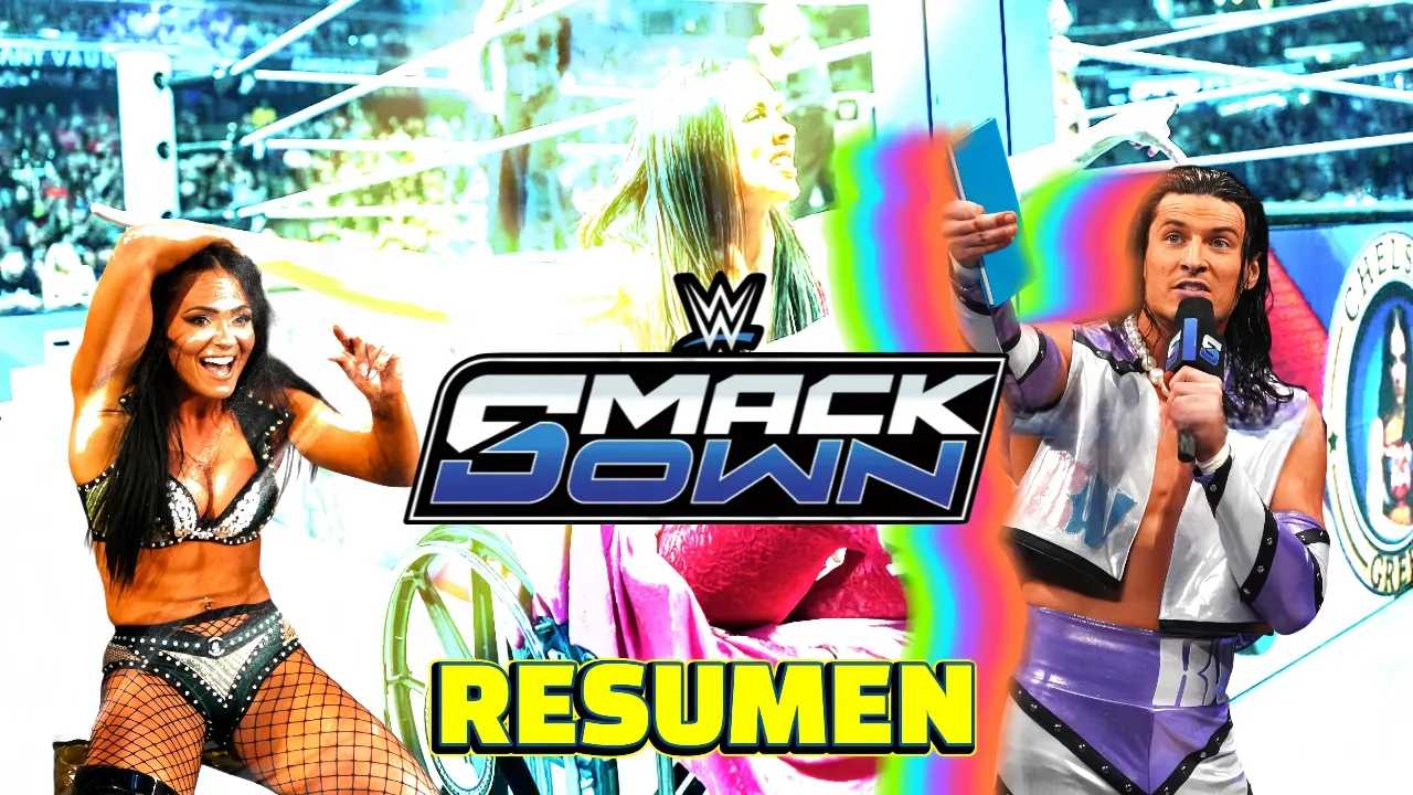 WWE SMACKDOWN (20-02-26) REVIEW