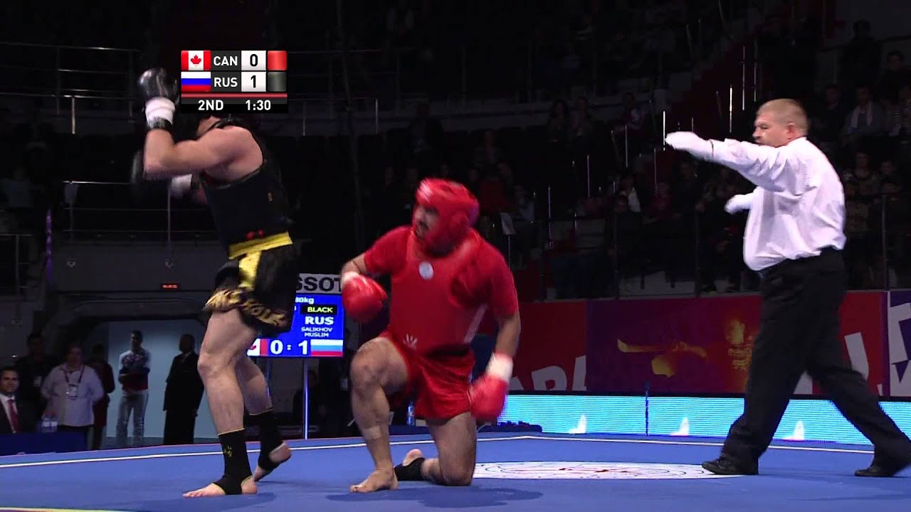 Wushu - Men's Sanda -80kg Finals