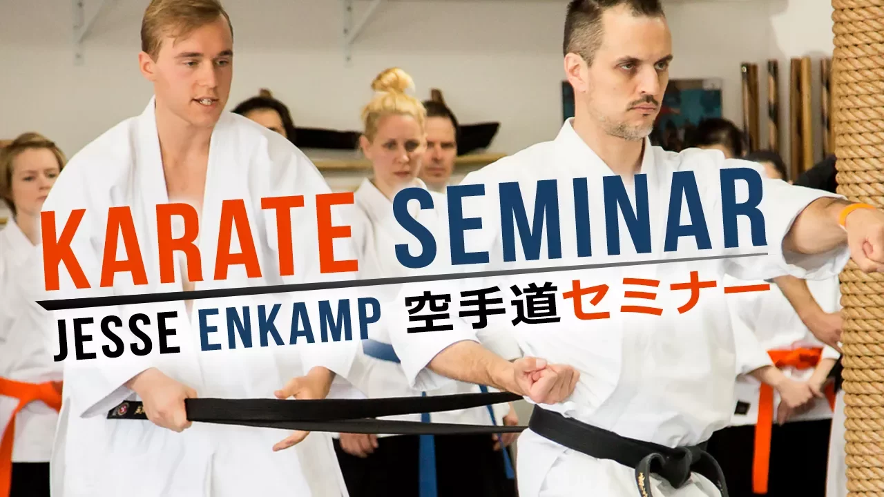 KARATE SEMINAR TOUR | Power, Okinawa Hojo Undo & Tonfa — Jesse Enkamp background