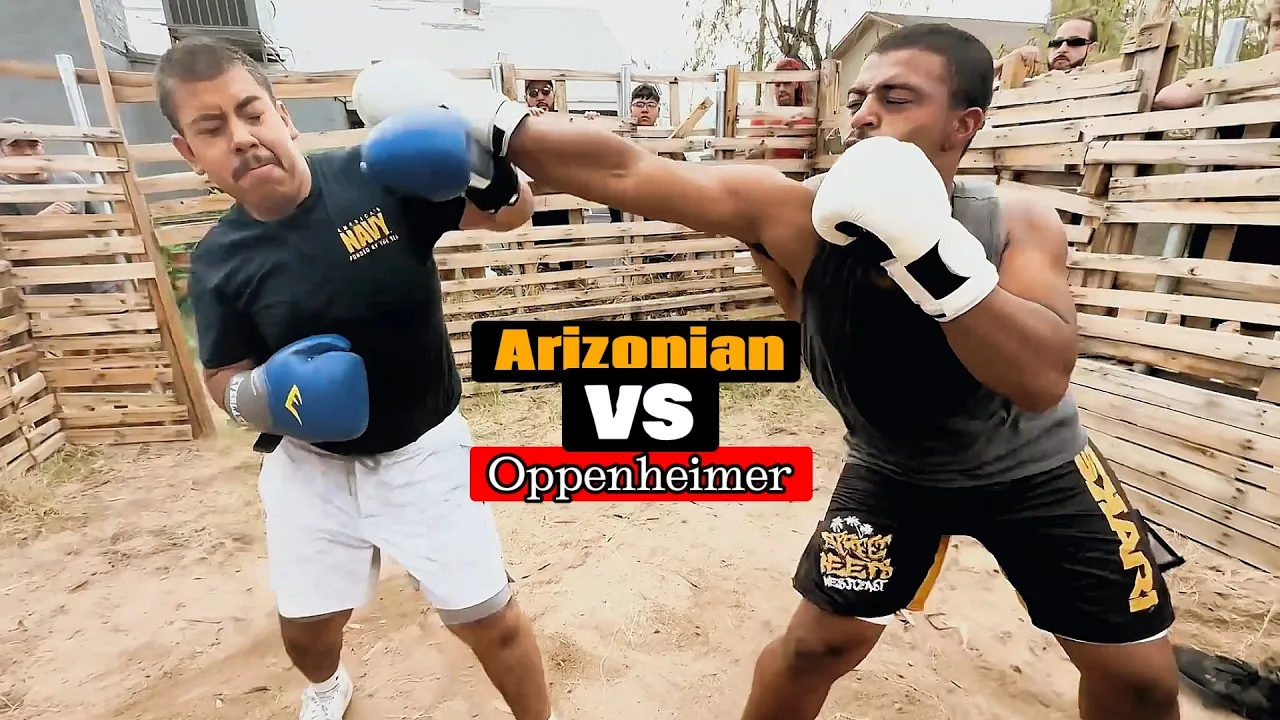 The Arizonian vs Oppenheimer | SBWC29 The Hotbox