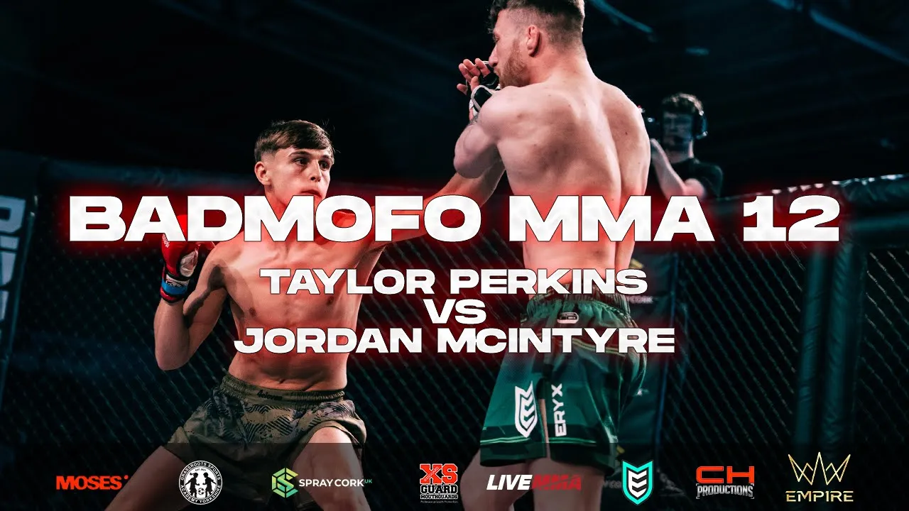BMF 12 | Taylor Perkins vs Jordan McIntyre | Amateur MMA background