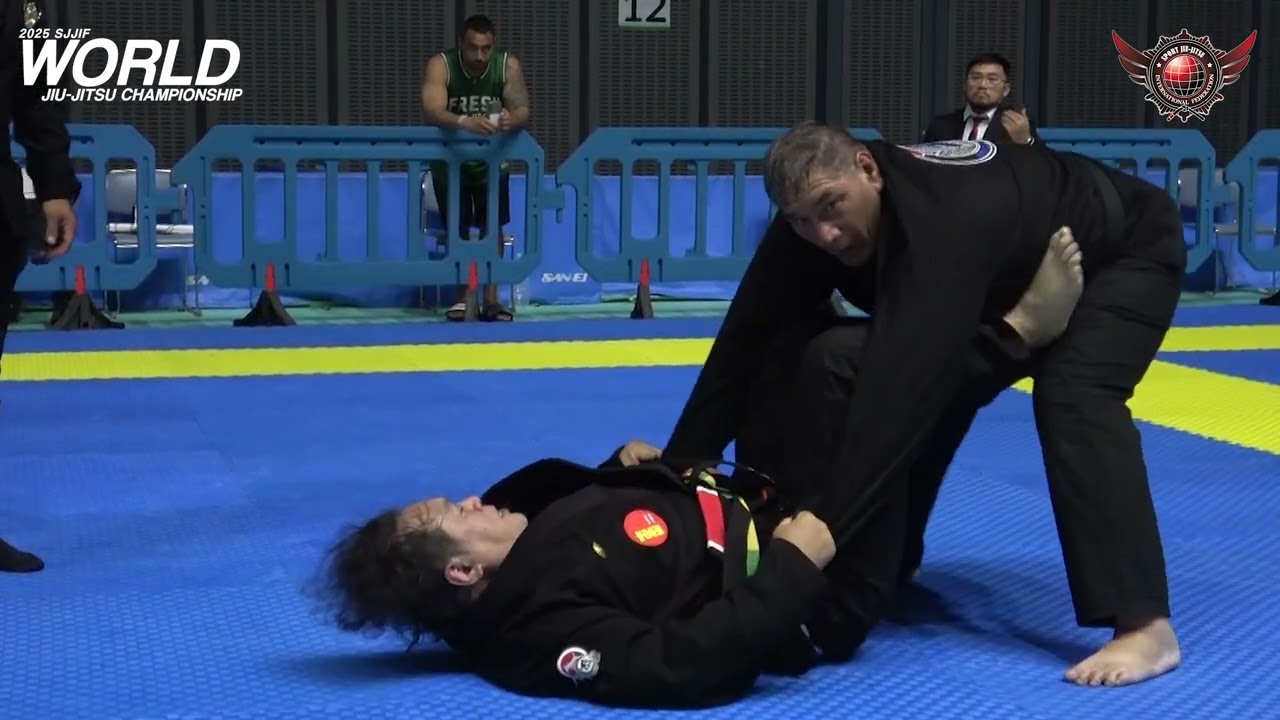 【FULL FIGHT】Takeshi Shinkawa vs Arona Marsters / SJJIF WORLD 2025