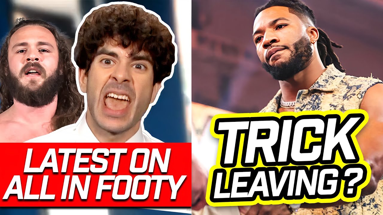 Latest On AEW All In Footage Controversy | NXT After Wrestlemania Review background
