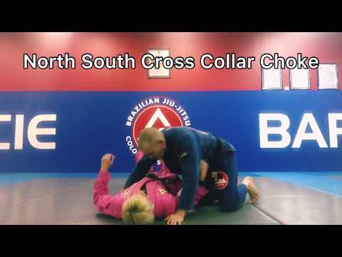 How to Cross Collar Choke from North South BJJ background