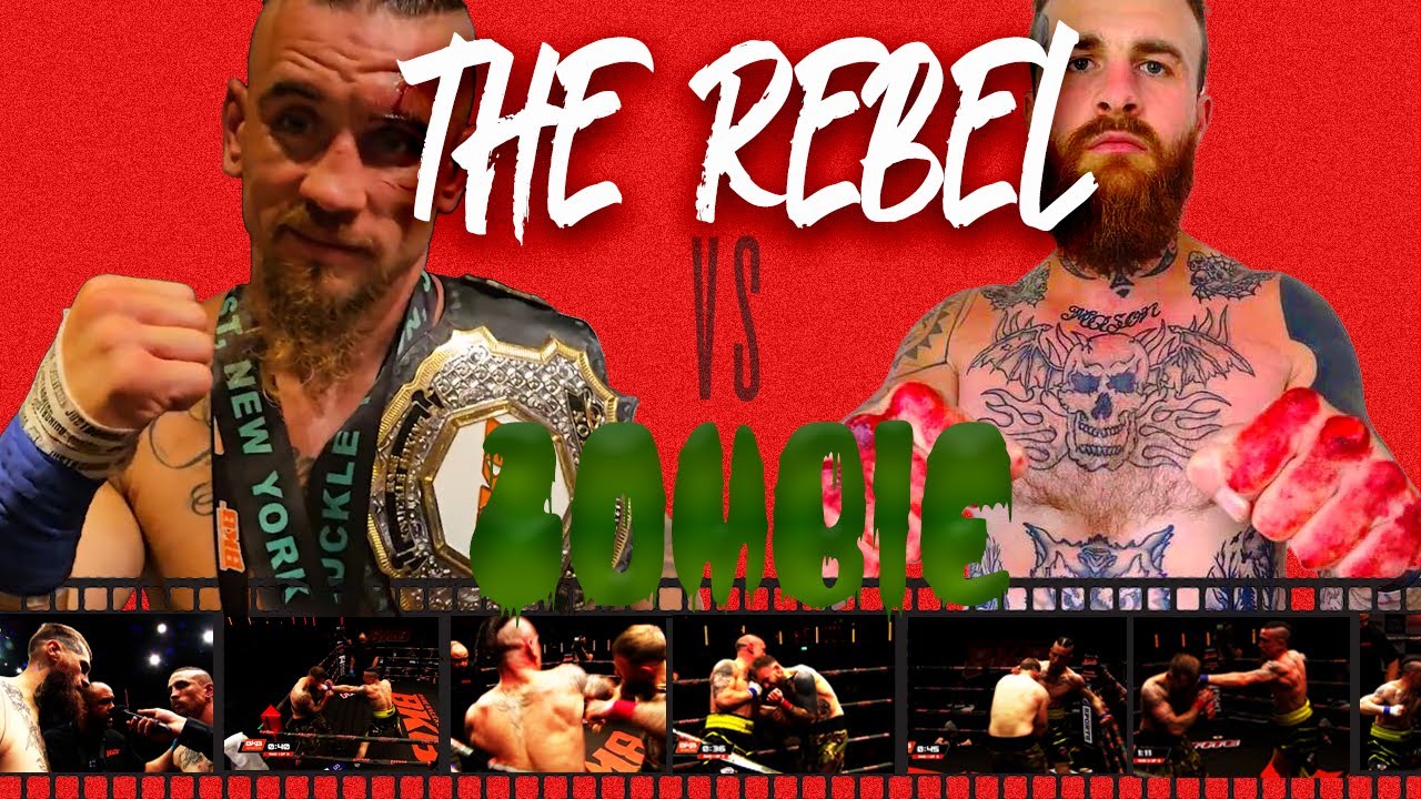 BAREKNUCKLE 101 | BRUTAL BODYSHOTS | MARTIN REFFELL VS JONNY LAWSON #BKB #O2arena backdrop