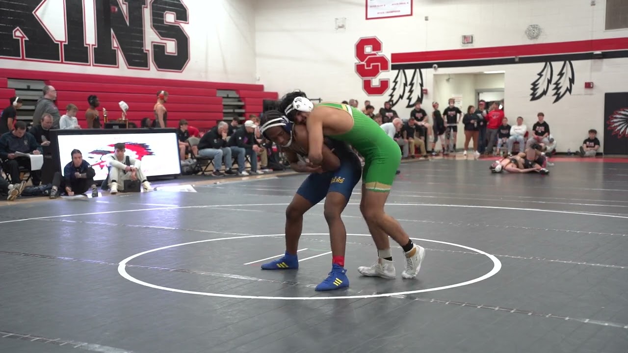 Kameron Huzzie Troup vs Christian Hernandez Buford 175lbs 2025 Georgia Grappler Elite Duals