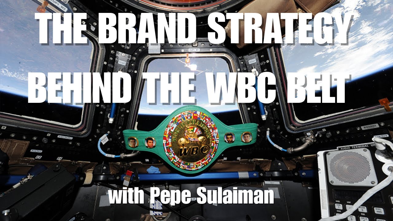 How the WBC Became a Global Brand: Lessons from Pepe Sulaiaman