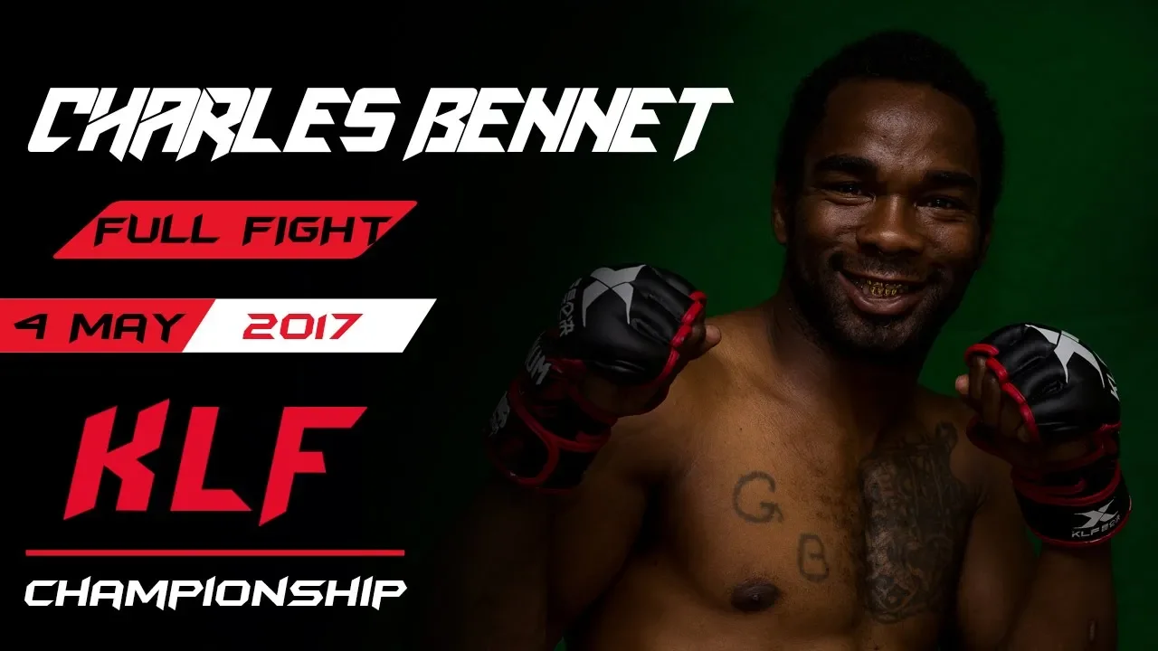 Kickboxing: Charles Bennet vs. Lv Zhenhong FULL FIGHT-2017 background