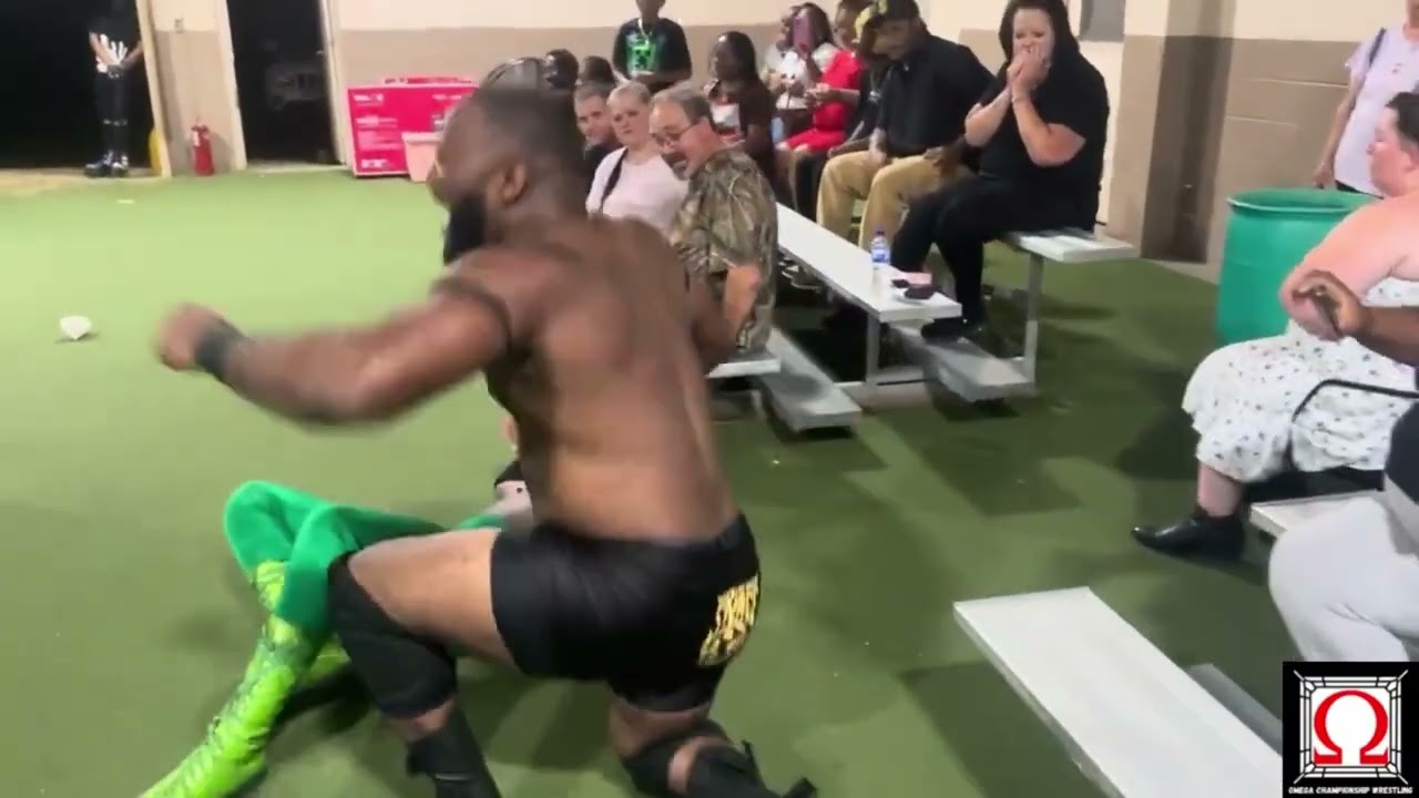 Gio Savage vs. Crazy Jack FULL MATCH