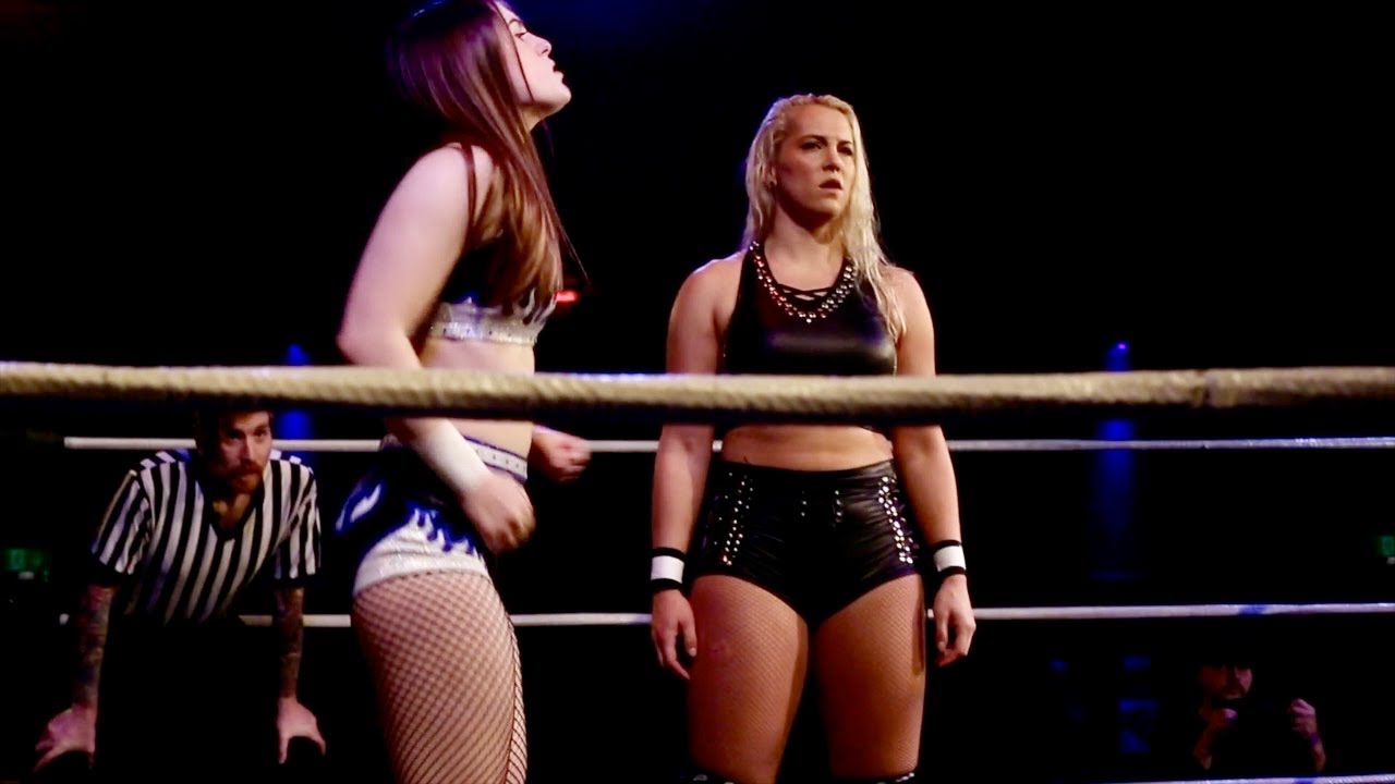 FULL MATCH: LA Taylor vs. Safire Reed - BLW Womens Championship background