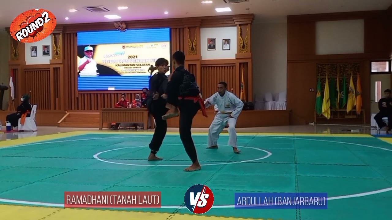 Kejurprof Kalsel 2021 Kelas C Putra Ramadhani (tanah laut) VS Abdullah (banjarbaru)